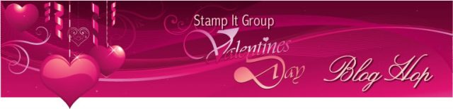 Team Stamp It Valentine's Day Blog Hop Logo
